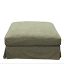 Luxe Ottoman Slip Cover Only - Forest Green at Online8 Furniture Auckland NZ
