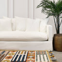 Luxe Slip Cover Sofa 3 Seater - Cream at Online8 Furniture Auckland NZ