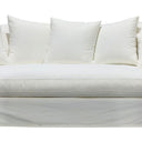 Luxe Slip Cover Sofa 3 Seater - Cream at Online8 Furniture Auckland NZ