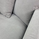 Luxe Slip Cover Sofa 3 Seater - Gray at Online8 Furniture Auckland NZ