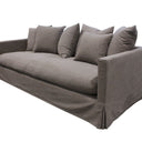 Luxe Slip Cover Sofa 3 Seater - Gray at Online8 Furniture Auckland NZ