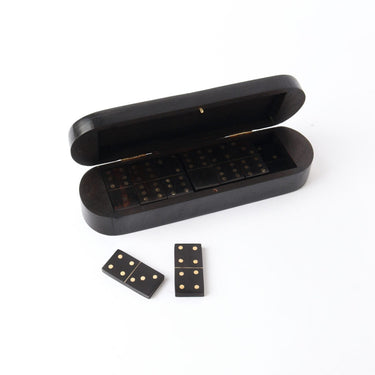 Luxurious Acacia Wood Dominoes Set at Online8 Furniture Auckland NZ