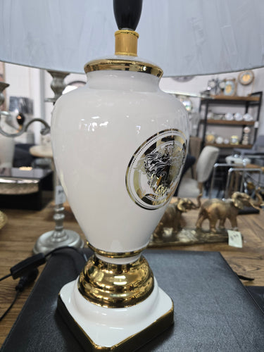 Luxury Table Lamp - White Medusa at Online8 Furniture Auckland NZ