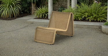 M Relax Outdoor Chair - Natural at Online8 Furniture Auckland NZ