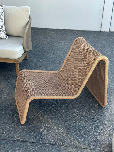 M Relax Outdoor Chair - Natural at Online8 Furniture Auckland NZ