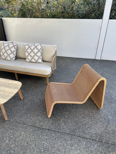 M Relax Outdoor Chair - Natural at Online8 Furniture Auckland NZ