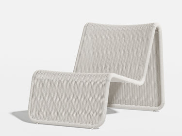 M Relax Outdoor Chair - White at Online8 Furniture Auckland NZ