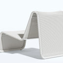 M Relax Outdoor Chair - White at Online8 Furniture Auckland NZ