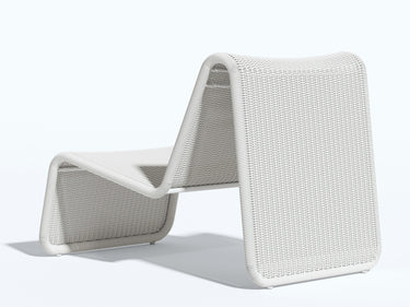 M Relax Outdoor Chair - White at Online8 Furniture Auckland NZ