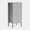 Mabel 5 Drawer Slimboy at Online8 Furniture Auckland NZ