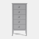 Mabel 5 Drawer Slimboy at Online8 Furniture Auckland NZ