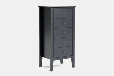 Mabel 5 Drawer Slimboy at Online8 Furniture Auckland NZ