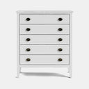 Mabel 5 Drawer Tallboy at Online8 Furniture Auckland NZ
