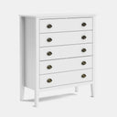 Mabel 5 Drawer Tallboy at Online8 Furniture Auckland NZ