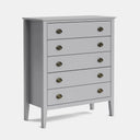 Mabel 5 Drawer Tallboy at Online8 Furniture Auckland NZ