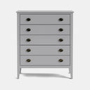 Mabel 5 Drawer Tallboy at Online8 Furniture Auckland NZ
