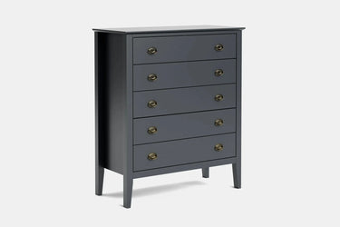 Mabel 5 Drawer Tallboy at Online8 Furniture Auckland NZ