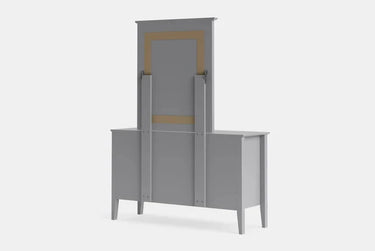 Mabel 6 Drawer Dresser & Mirror at Online8 Furniture Auckland NZ