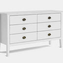 Mabel 6 Drawer Lowboy at Online8 Furniture Auckland NZ