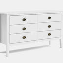 Mabel 6 Drawer Lowboy at Online8 Furniture Auckland NZ