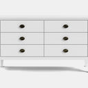 Mabel 6 Drawer Lowboy at Online8 Furniture Auckland NZ