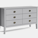 Mabel 6 Drawer Lowboy at Online8 Furniture Auckland NZ