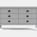 Mabel 6 Drawer Lowboy at Online8 Furniture Auckland NZ