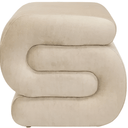Macey Foot Stool | Ottoman at Online8 Furniture Auckland NZ
