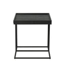 Macey Sofa Table - Black at Online8 Furniture Auckland NZ