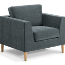 Mackenzie Chair - Charcol at Online8 Furniture Auckland NZ