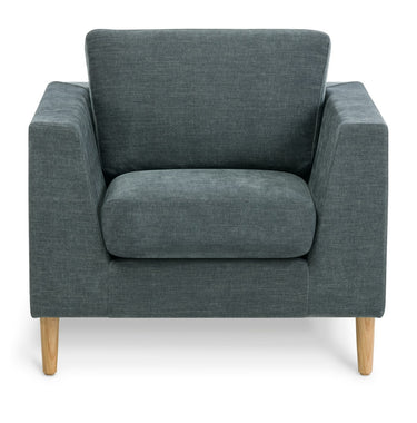Mackenzie Chair - Charcol at Online8 Furniture Auckland NZ