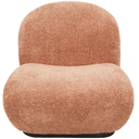 Maddie Casual Boucle Chair - Berry at Online8 Furniture Auckland NZ