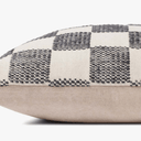 Maddison Cushion Cover - Black at Online8 Furniture Auckland NZ