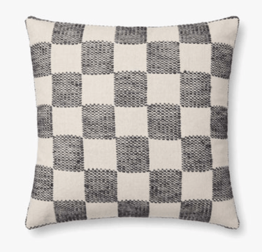 Maddison Cushion Cover - Black at Online8 Furniture Auckland NZ