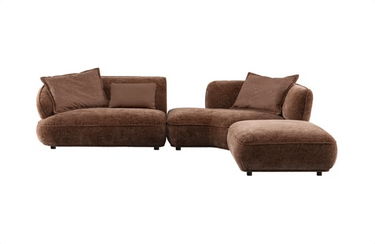 Maddox Sectional Sofa with Ottoman at Online8 Furniture Auckland NZ