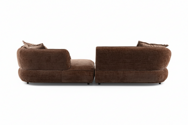 Maddox Sectional Sofa with Ottoman at Online8 Furniture Auckland NZ