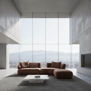 Maddox Sectional Sofa with Ottoman at Online8 Furniture Auckland NZ