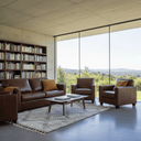 Madison Aged Leather 2 Seater Sofa - Vintage Cigar at Online8 Furniture Auckland NZ