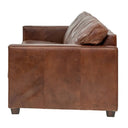 Madison Vintage Leather 2 Seater Sofa - Vintage Cigar at Online8 Furniture Auckland NZ