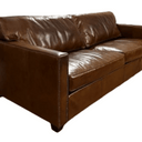 Madison Vintage Leather 3 Seater Sofa - Vintage Cigar at Online8 Furniture Auckland NZ