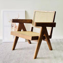 Madrid Rattan Lounge & Armchair – Walnut Stain at Online8 Furniture Auckland NZ