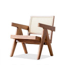 Madrid Rattan Lounge & Armchair – Walnut Stain at Online8 Furniture Auckland NZ