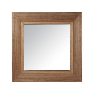 Madrid Wooden Mirror 100cm Square at Online8 Furniture Auckland NZ