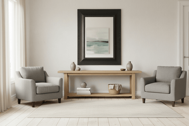 Madrid Wooden Mirror 94x125cm at Online8 Furniture Auckland NZ