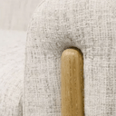 Mae 3 Seater Sofa - Gray Fleck at Online8 Furniture Auckland NZ