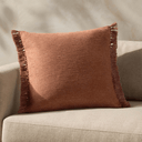 Magholia Home Cushion Cover - Rust at Online8 Furniture Auckland NZ
