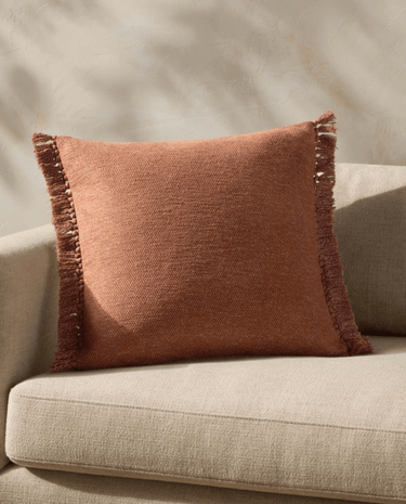 Magholia Home Cushion Cover - Rust at Online8 Furniture Auckland NZ