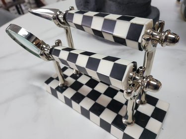 Magnifier and Letter Opener on Stand at Online8 Furniture Auckland NZ