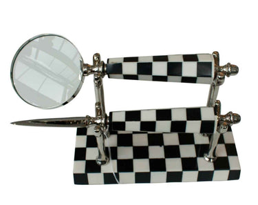 Magnifier and Letter Opener on Stand at Online8 Furniture Auckland NZ