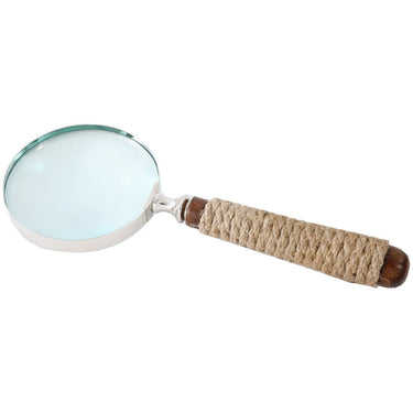 Magnifier Glass With Rope Handle at Online8 Furniture Auckland NZ